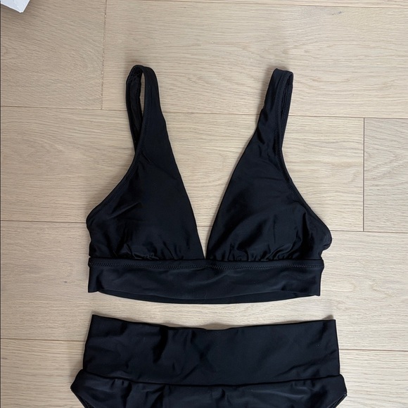 Aerie Black Bikini Set - Picture 2 of 6